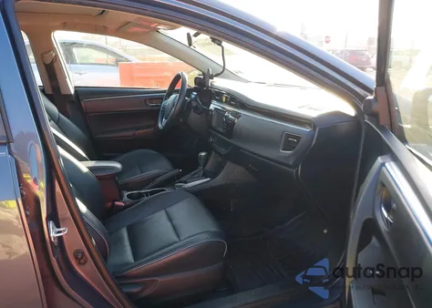 2014 Toyota Corolla S Premium from USA, damaged, VIN 2T1BURHE5EC140771